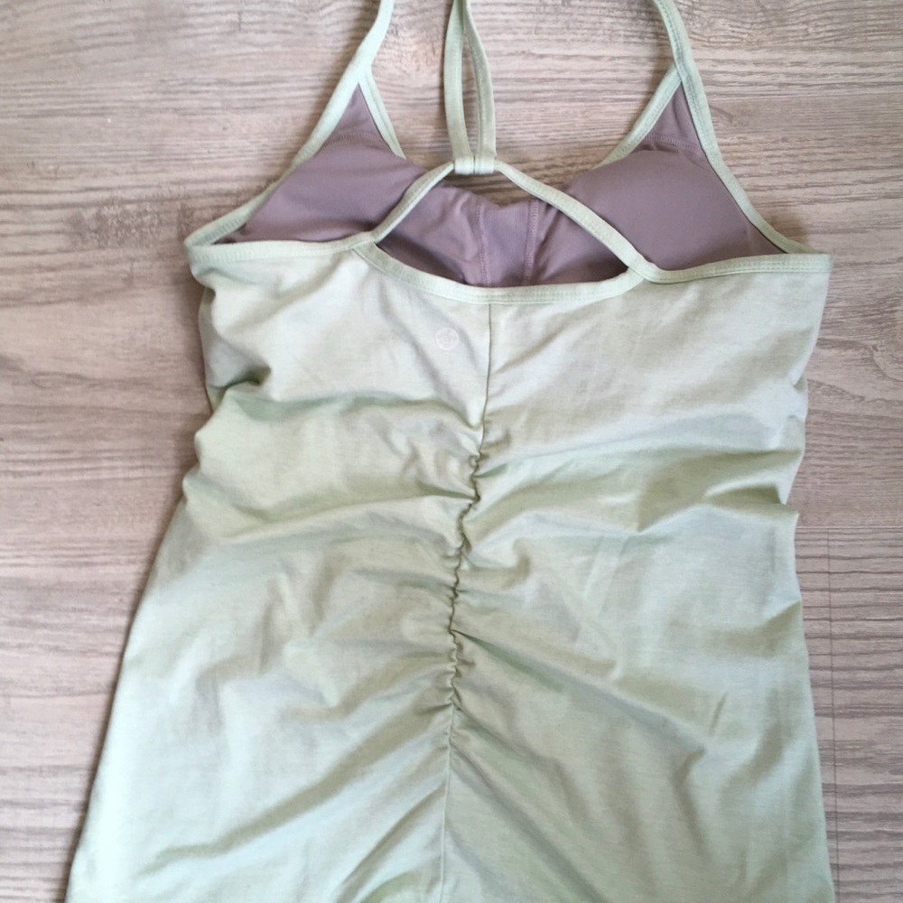 Lightly worn Manduka tank top size M